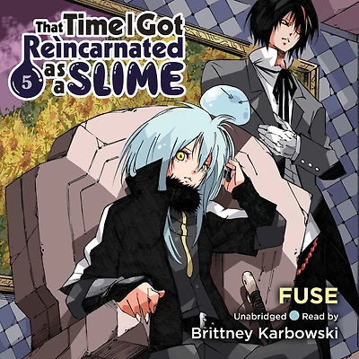 That Time I Got Reincarnated as a Slime, Vol. 5 (light novel)