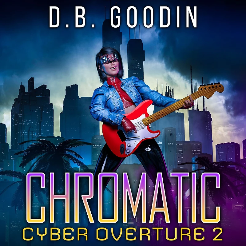 Chromatic: A Cyberpunk Exploration into Humanity's Future Culture War