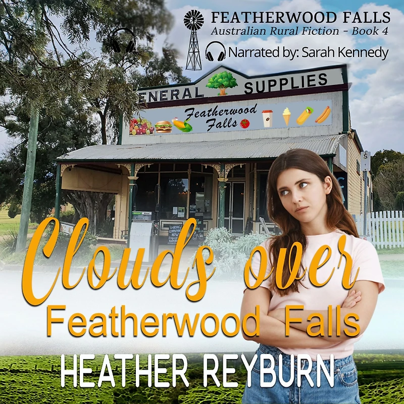 Clouds over Featherwood Falls