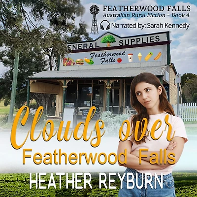 Clouds over Featherwood Falls