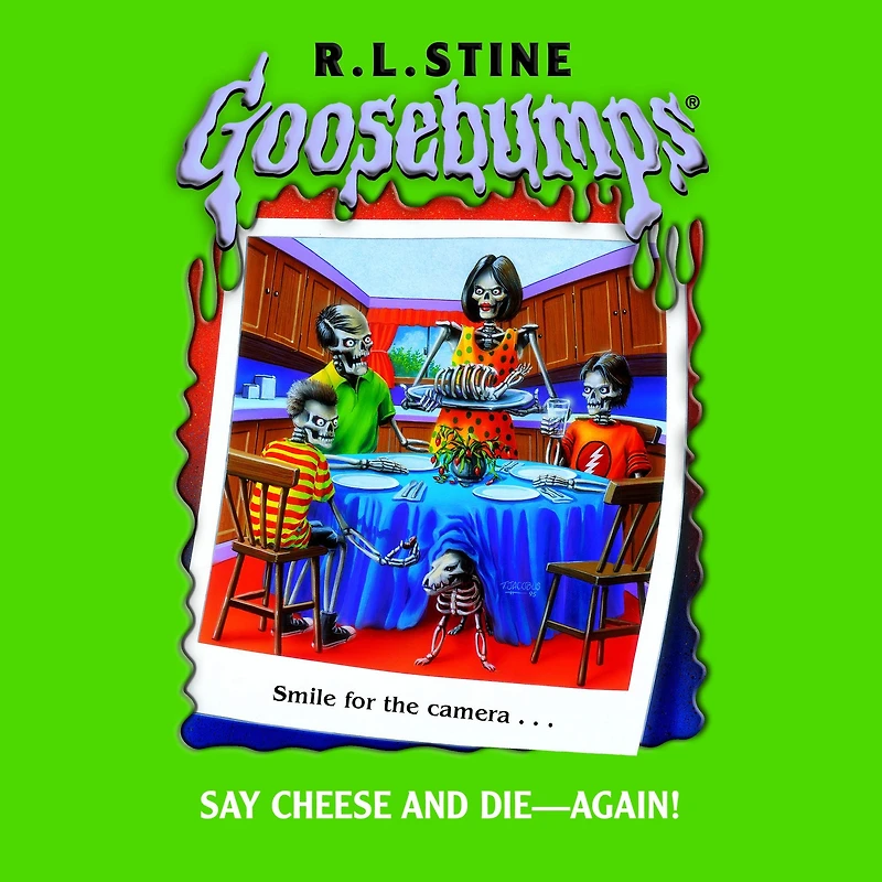 Say Cheese and Die - Again! (Goosebumps #44)