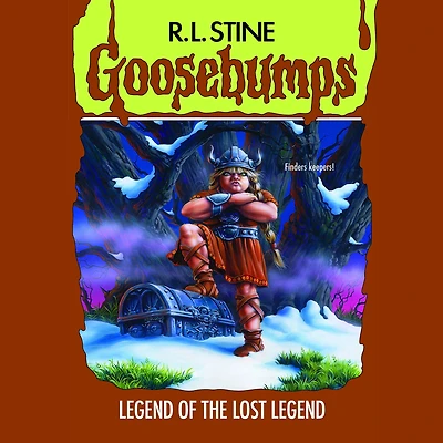 Legend of the Lost (Goosebumps #47)