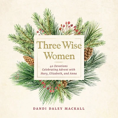 Three Wise Women: 40 Devotions Celebrating Advent with Mary, Elizabeth, and Anna