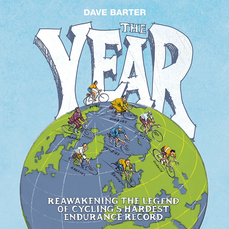 the Year: Reawakening legend of cycling's hardest endurance record