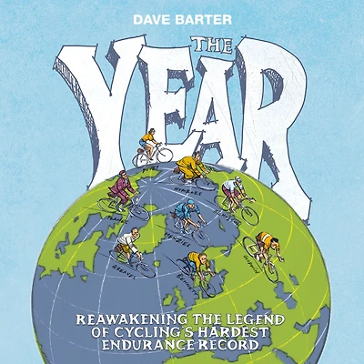 the Year: Reawakening legend of cycling's hardest endurance record