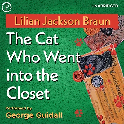 the Cat Who Went into Closet