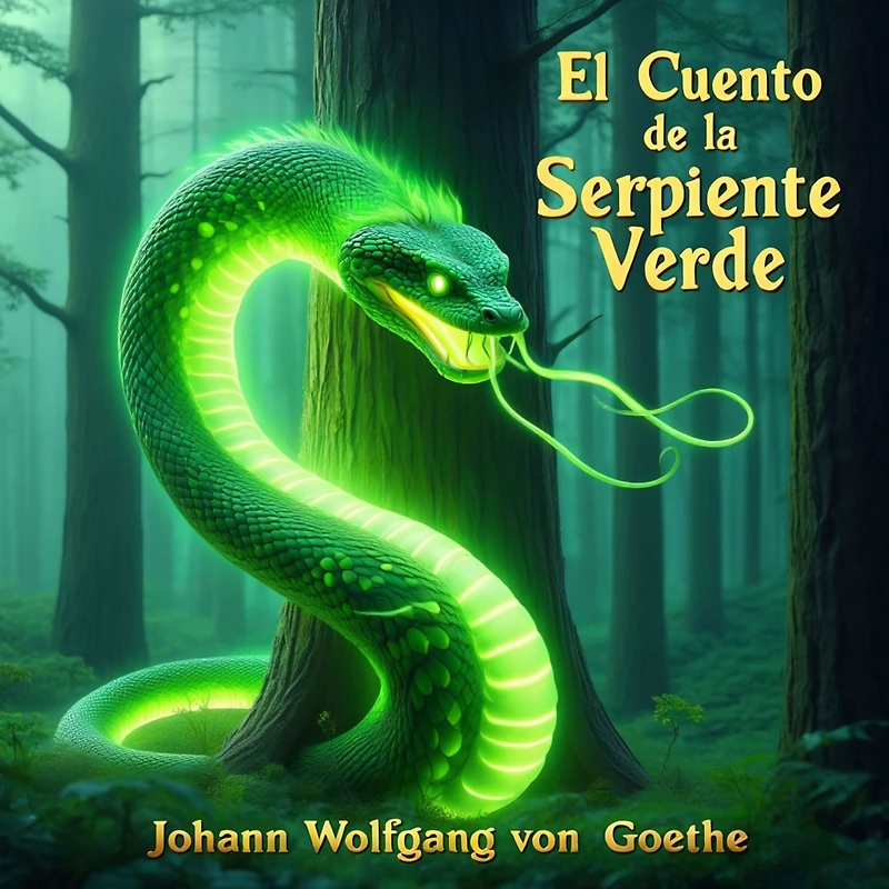 El cuento de la serpiente verde