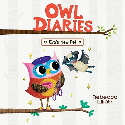 Eva's New Pet: A Branches Book (Owl Diaries #15)