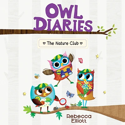 The Nature Club: A Branches Book (Owl Diaries #18)