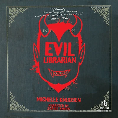 Evil Librarian (Evil Series #1)