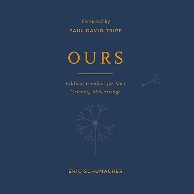 Ours: Biblical Comfort for Men Grieving Miscarriage