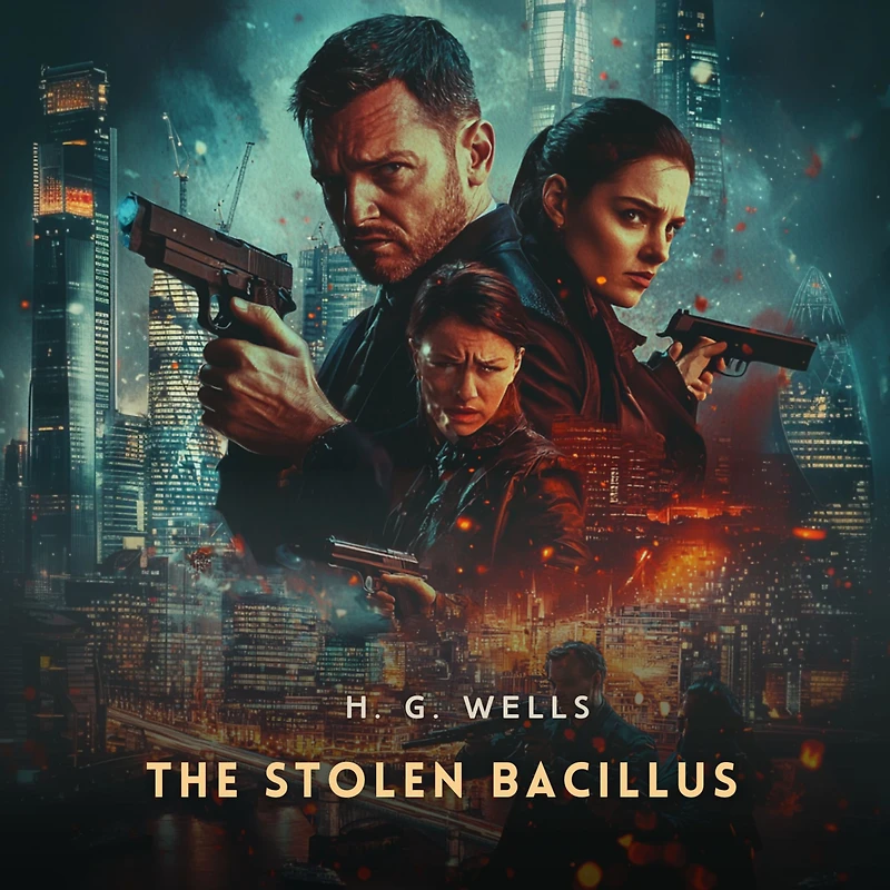 The Stolen Bacillus (Illustrated)