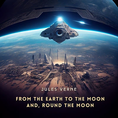 From the Earth to Moon; and, Round Moon