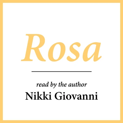 Rosa (Caldecott Honor Book)