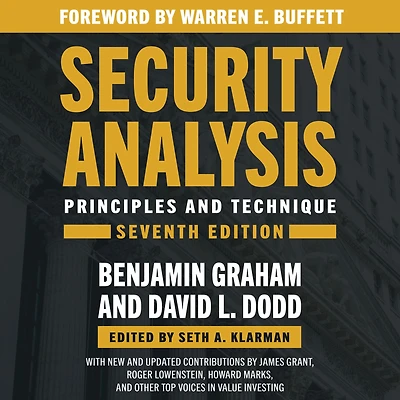Security Analysis, Seventh Edition: Principles and Techniques