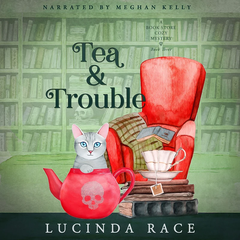 Tea & Trouble: A Paranormal Witch Cozy Mystery