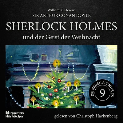 Sherlock Holmes und der Geist der Weihnacht (Die neuen Abenteuer, Folge 9)