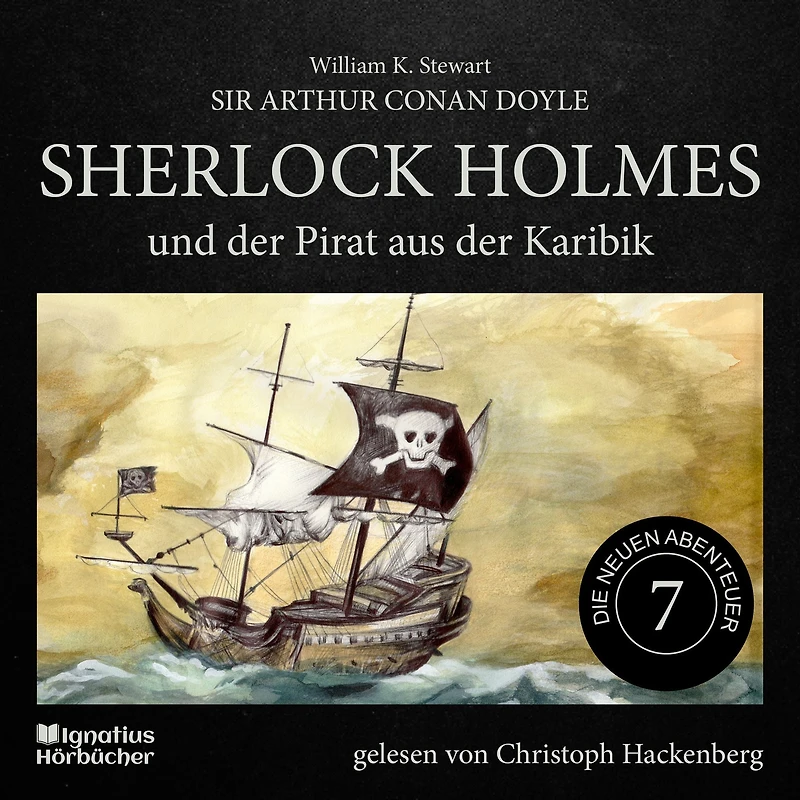 Sherlock Holmes und der Pirat aus der Karibik (Die neuen Abenteuer, Folge 7)