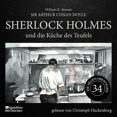 Sherlock Holmes und die Küche des Teufels (Die neuen Abenteuer, Folge 34)
