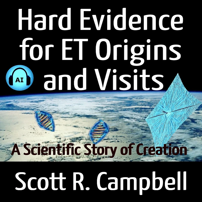 Hard Evidence for ET Origins and Visits: A Scientific Story of Creation
