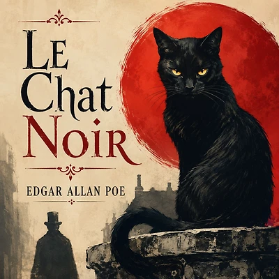 Le chat noir