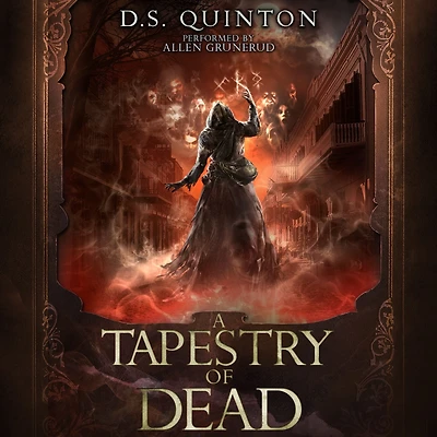 A Tapestry of Dead: Supernatural Thriller