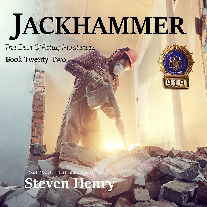 Jackhammer (The Erin O'Reilly Mysteries, #22)