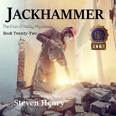 Jackhammer (The Erin O'Reilly Mysteries, #22)