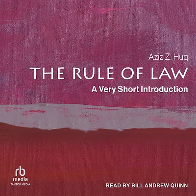 The Rule of Law: A Very Short Introduction