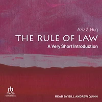 The Rule of Law: A Very Short Introduction