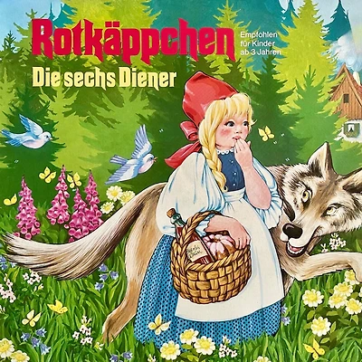 Gebrüder Grimm - Rotkäppchen / Die sechs Diener