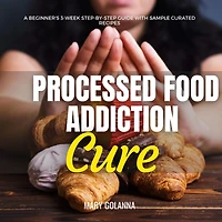 Processed Food Addiction Cure: A Beginner's 3-Week Step-by-Step Guide with Sample Curated Recipes