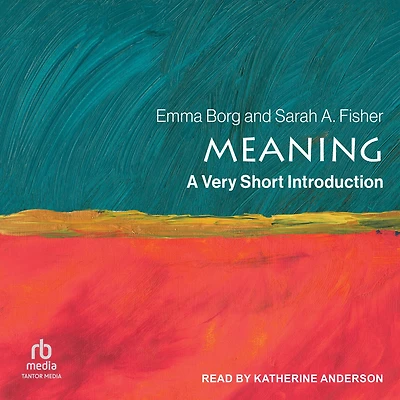 Meaning: A Very Short Introduction