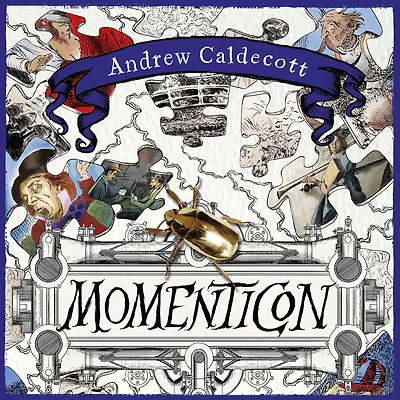 Momenticon: a dark, offbeat adventure from the bestselling author of ROTHERWEIRD