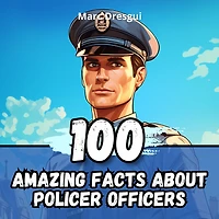 100 Amazing Facts about Police Officers: Untold Chronicles behind the Sirens