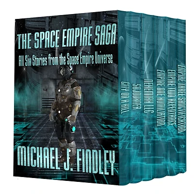 Empire Saga: All Six Stories from the Space Universe