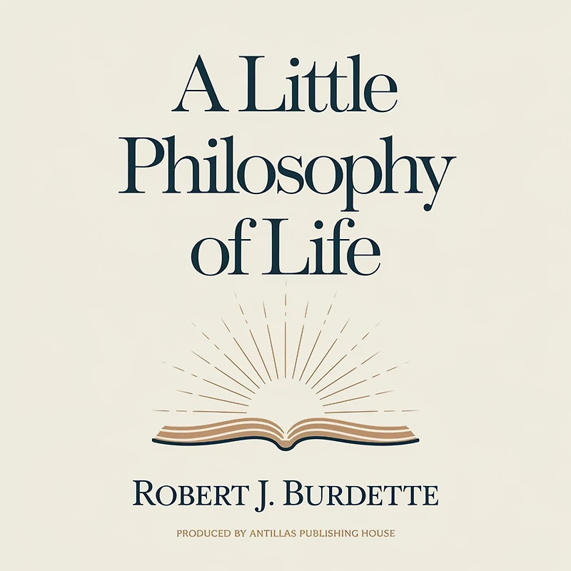 A little philosophy of life
