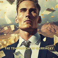 The Temptation of Harringay (Illustrated)