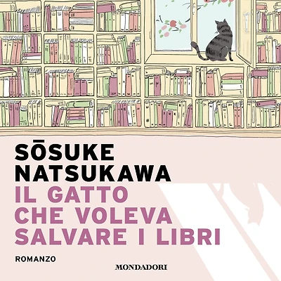 Il gatto che voleva salvare i libri