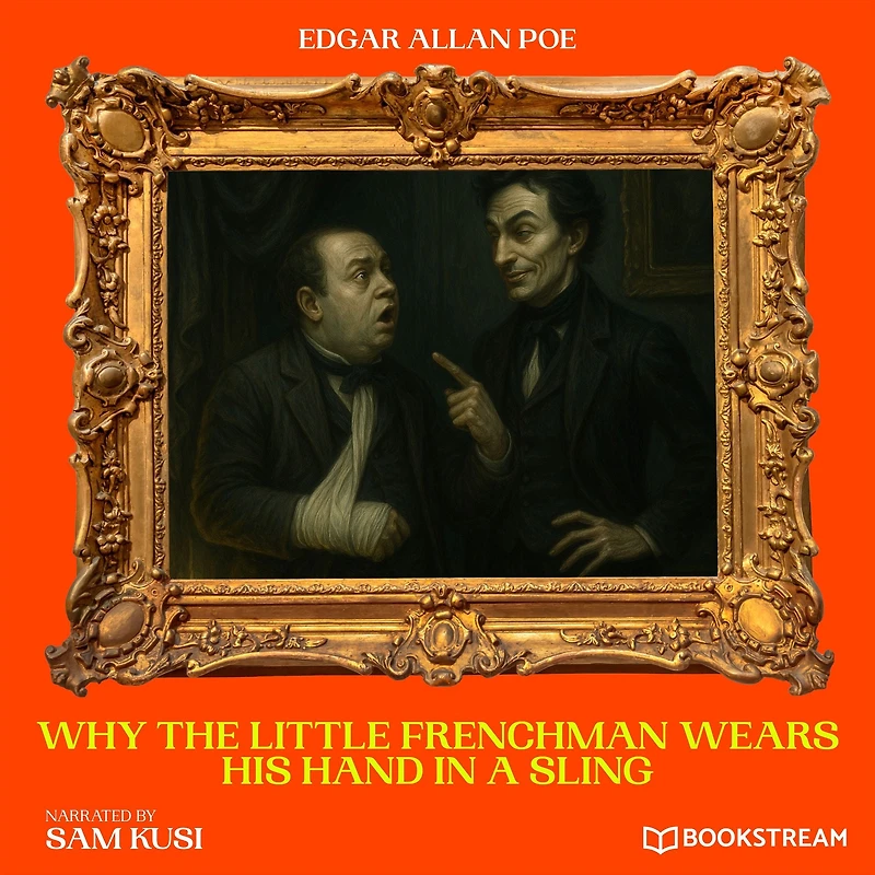 Why the Little Frenchman Wears his Hand a Sling (Illustrated)