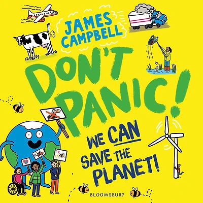 Don't Panic! We CAN Save The Planet