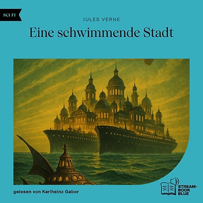Eine schwimmende Stadt