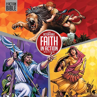 The Action Bible: Faith Edition