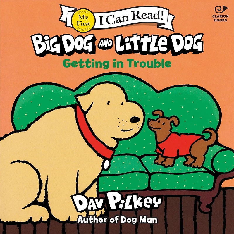 Big Dog and Little Getting Trouble
