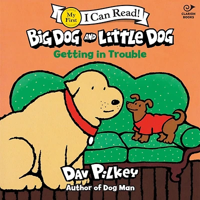 Big Dog and Little Getting Trouble