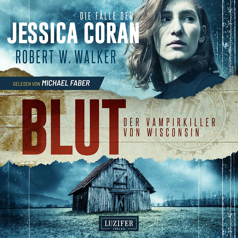BLUT - Der Vampirkiller von Wisconsin: FBI-Thriller