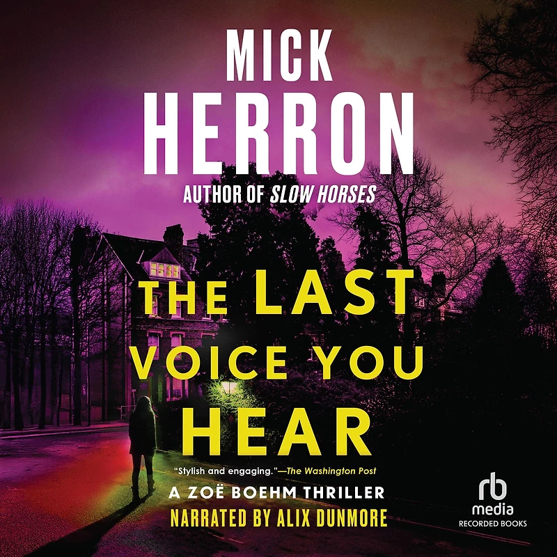 The Last Voice You Hear (Sarah Tucker/Zoë Boehm Series #2)