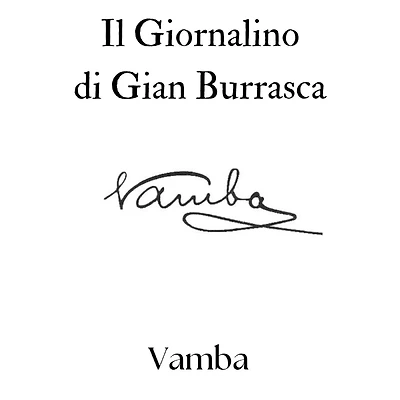 Il giornalino di Gian Burrasca (illustrato)