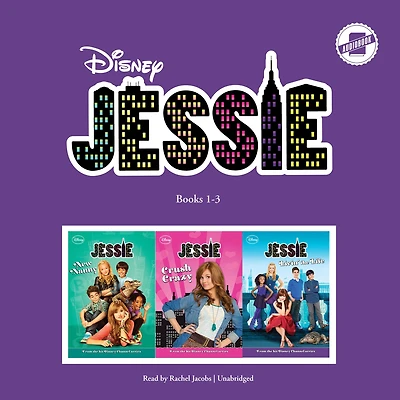Jessie: Books 1-3: New Nanny, Crush Crazy & Livin' the Life