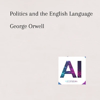 Politics and the English Language